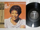 ELLA FITZGERALD GET HAPPY VERVE POJJ-1618 Japan OBI Limited Vinyl LP