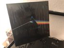 Pink Floyd LP Remastered Dark Side Of The Moon Limited Edition Marbled Red NM