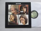 The Beatles ?– Let It Be  Apple 5C 062-04433 Holland LP  EX
