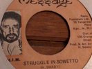 Struggle In Sowetto/Augustus Pablo