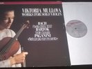 MULLOVA BACH BARTOK PAGANINI WORKS SOLO VIOLIN LP PHILIPS DIGITAL 420 948-1 NM