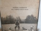Beatles GEORGE HARRISON * ALL THINGS MUST PASS * EARLIEST 1970 UK PRESS BOX SET
