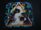 DEF LEPPARD HYSTERIA LP RECORD WITH INNER SLEEVE ORIGINAL