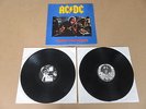 AC/DC Kissin' Dynamite BUD RECORDS live in Stockholm 1988 2 x LP vinyl pressing