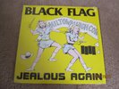 BLACK FLAG VINYL LP JEALOUS AGAIN EP ORIGINAL PRESSING HENRY ROLLINS DESCENDENTS