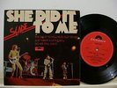 SLADE, SHE DID IT TO ME '75 (4 TRACKS) 7