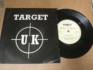 Target U.K - Alive And Kicking 1985 UK 45 FLYING V PRIVATE NWOBHM