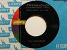 45 RPM Rivingtons LIBERTY 55427 Papa Oom Mow Mow  GHOULARDI  VG+