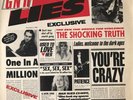 GUNS N' ROSES - G N' R Lies (LP) (Uncensored Inner) (VG/VG)