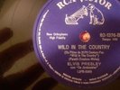 Elvis Presley 78 RPM Wild In The Country/I Feel So Bad Brazil
