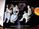 BLACK SABBATH  -    Heaven And Hell,    ORIGINAL 1980 UK LP..... NICE COPY