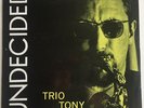 TRIO TONY VOS Undecided RARE 7'' Dutch Jazz EP 1963