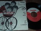 THE BEATLES : AIN'T SHE SWEET / CRY FOR A SHADOW