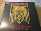 HAWKWIND : THIS IS HAWKWIND DO NOT PANIC : LTD EDITION 2X 180g COLOURED VINYL LP