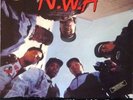 LP: N.W.A. - Straight Outta Compton - Ruthless Records - BRLP 534, Priority Reco