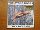 STONE ROSES Fools Gold 9:53 Silvertone 12” Gold Vinyl Limited Edition