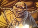 IRON MAIDEN PIECE OF MIND NM 1st PRESS VINYL LP GFOLD SLV MADE IN  ENGLAND 1983