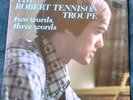 The Robert Tennison Troupe - Two Words, Three Words LP private press NM shrink