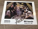 Kiss Bill Aucoin Autogramm Autograph signed Promo Photo