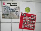 DEEP  PURPLE - in rock  ORIG HARDROCK LP  D 1970  mint -   