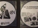 No Surrender Vol. 2 - OI Skinhead - Picture LP  RAR