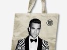ROBBIE WILLIAMS TOTE BAG THE HEAVY ENTERTAINMENT SHOW. BRAND NEW TAKE THAT