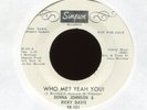 DENNA JOHNSON RICKY DAVIS on Simpson Promo Northern Soul R&B 45 Hear