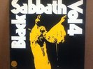 BLACK  SABBATH            LP         BLACK  SABBATH   VOL  4