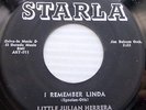 LITTLE JULIAN HERRERA & TIGERS 45 RAY COLLINS Frank Zappa I REMEMBER LINDA PJ181