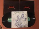 Metallica mexican 2xLP And Justice For All original 1988 translucent