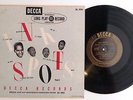 THE INK SPOTS VOL. 1 - DECCA DL 5056 - 1949 10
