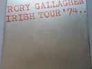 Rory Gallagher - Irish Tour '74 Live Vinyl 2x LP UK 1st Press 1974 EX+/NM