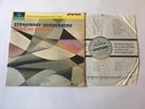 EX++/NM- COLUMBIA SAX 2480 1ST B/S STRAVINSKY SCHOENBURG CHARLES ROSEN STEREO