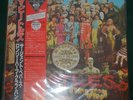 BEATLES SGT PEPPER LONELY RED VINYL WAX MONO JAPAN OBI ODEON EAS-70137 IMPORT LP