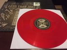 Less Than Jake See The Light Clear Red Christmas Exclusive Ltd To 100