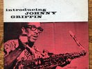 Johnny Griffin - Introducing Blue Note 1533 LP Lex DG Flat Ear/P