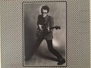 Elvis Costello  My Aim Is True 1977 Belgian Import Blue Vinyl Exc