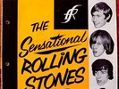 ROLLING STONES 1ST HEADLINE UK TOUR PROGRAMME 1964 MOJOS / SIMON SCOTT, MOD ITEM