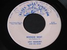Levi Seabury   Boogie Beat / Motherless Child Blues   Blues Boys Kingdom 45 HEAR