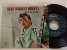 Gene Vincent Rocks  And The Blue Caps Roll - Capitol EAP 1-970 45rpm  - VG Sound