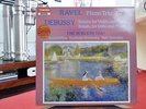 Ravel: Piano Trio / Debussy: Sonatas - The Borodin Trio **Chandos ABRD 1170 LP**