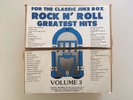 Classic Juke Box Rock N' Roll Greatest Hits Volume 3 Record Set - 24 Records