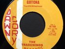 Surf/Tittyshaker: TRADEWINDS Gotcha/Surfin Thunder 45 on DAWN CORY mp3 LISTEN