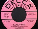 Garage/Mod: BEAUREGARD & THE TUFFS Ramblin Rose 45 on DECCA mp3 LISTEN  mc5