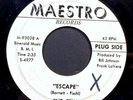 Garage: THE FEW Escape/Why Oh Why 45 on MAESTRO mp3 LISTEN  ORIG.