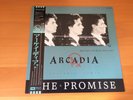 12 INCH SINGLE ARCADIA THE PROMISE JAPAN OBI DURAN DURAN