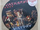 JACKSONS Victory UK LP picture disc in stickered sleeve Michael Jackson Promo