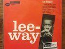 LEE MORGAN Lee-Way Blue Note SEALED Ltd #d 45RPM vinyl Acoustech Blakey RVG oop