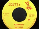 Garage: THE LITTER Action Woman 45 on SCOTTY mp3 LISTEN  ORIG.