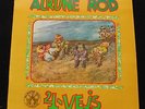 ALRUNE ROD 4-Vejs Danish Mandragora 1974 1st pressing Psych w INSERT *MINT-* LP